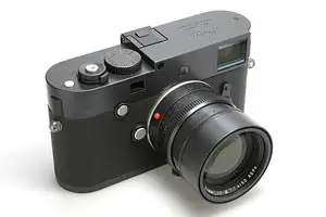 leica monochrome blue stain