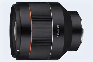samyang af 85mm 14 fe