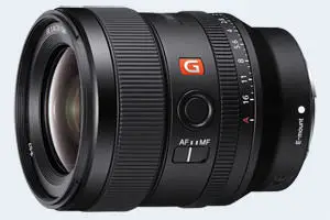 sony fe 24mm 14