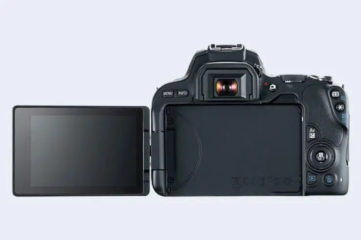 articulated screen