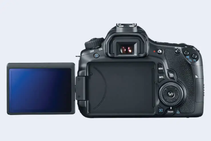 articulated screen