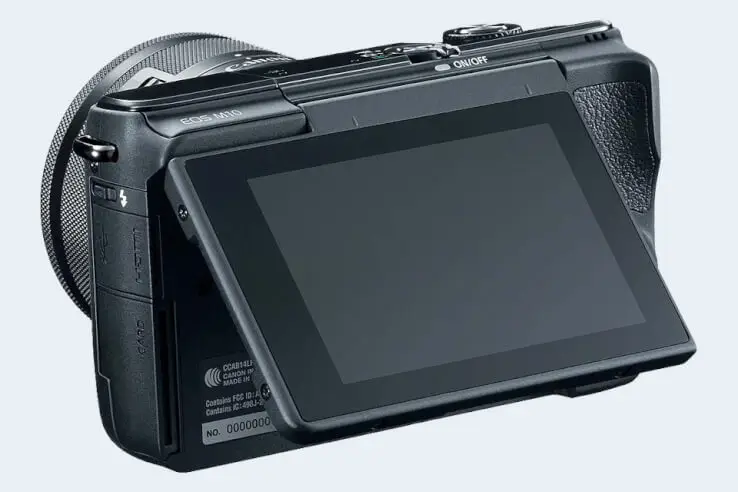 articulated screen