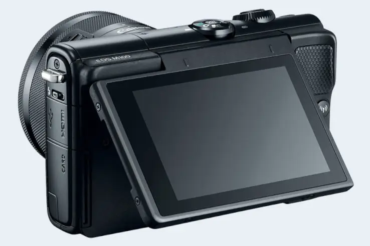 articulated screen
