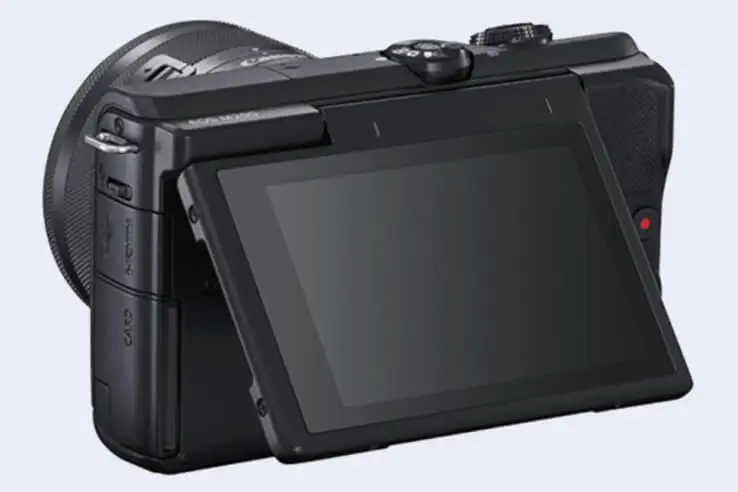 articulated screen