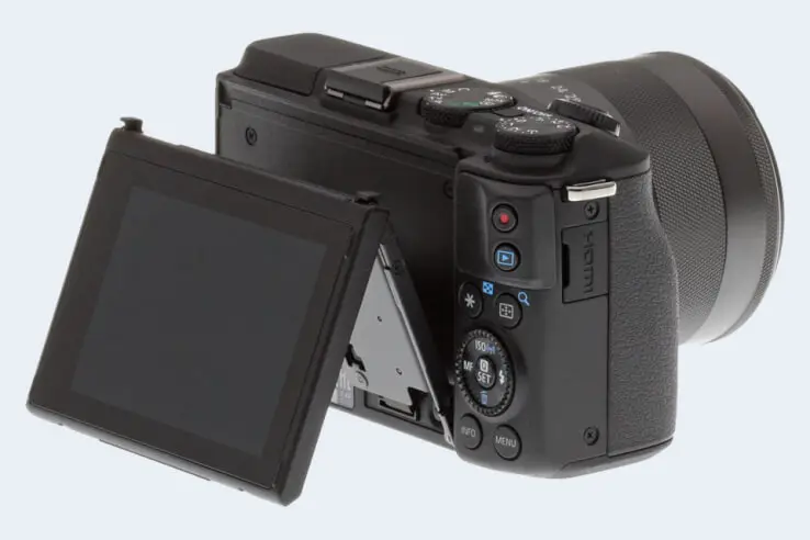 articulated screen