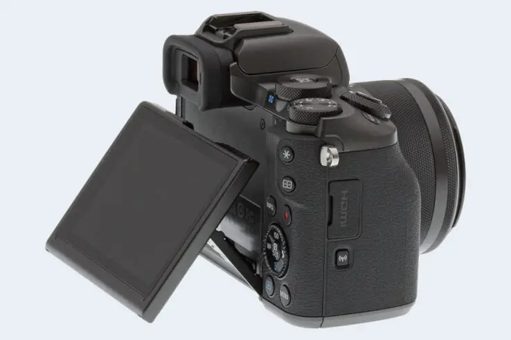 articulated screen