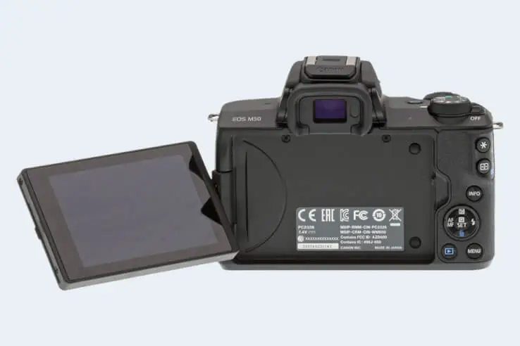 articulated screen