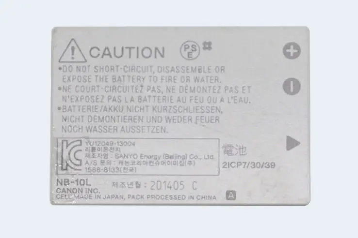 Canon NB-10L