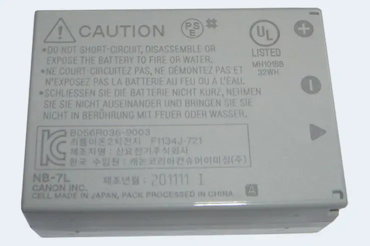 Canon NB-7L