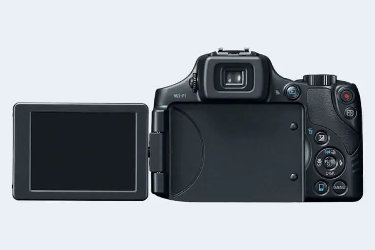 articulated screen