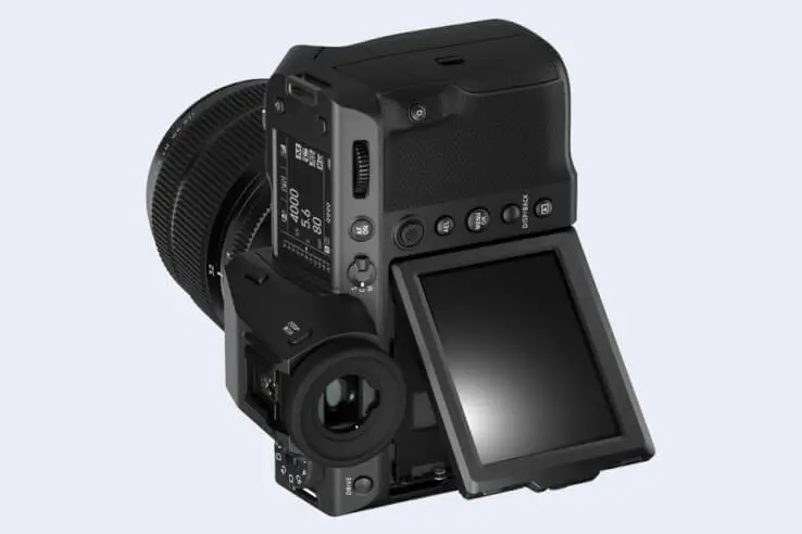 articulated screen