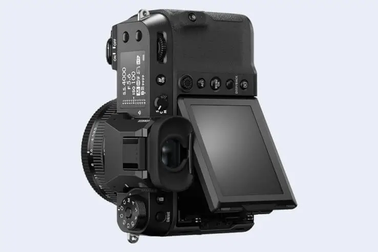 articulated screen