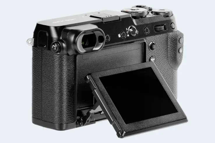 articulated screen