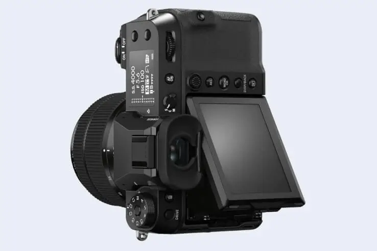 articulated screen