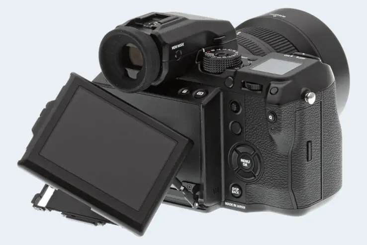 articulated screen