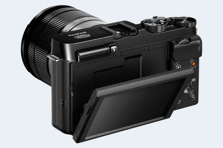 articulated screen
