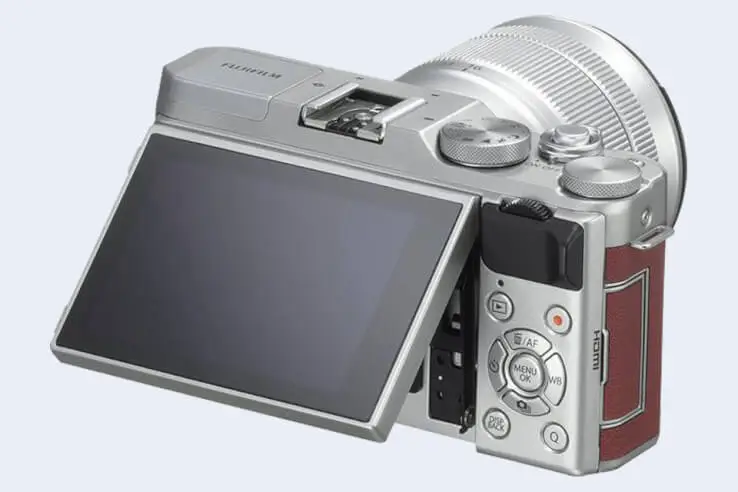 articulated screen
