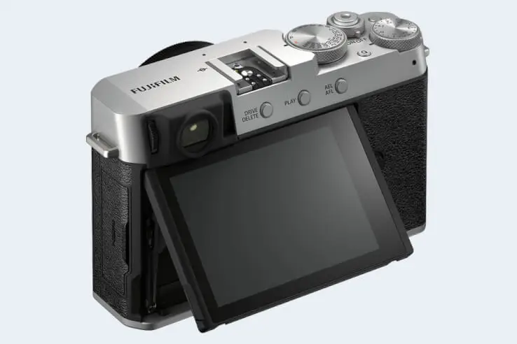 articulated screen