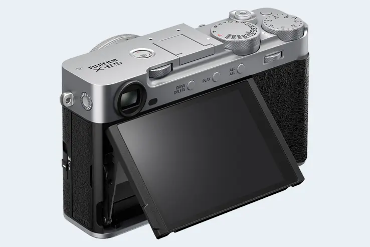 articulated screen