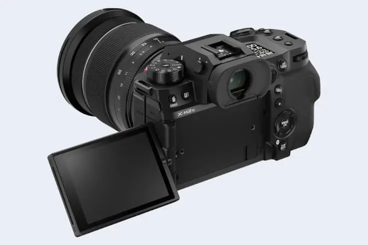 articulated screen