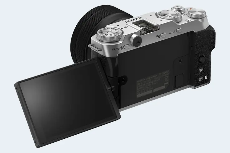 articulated screen