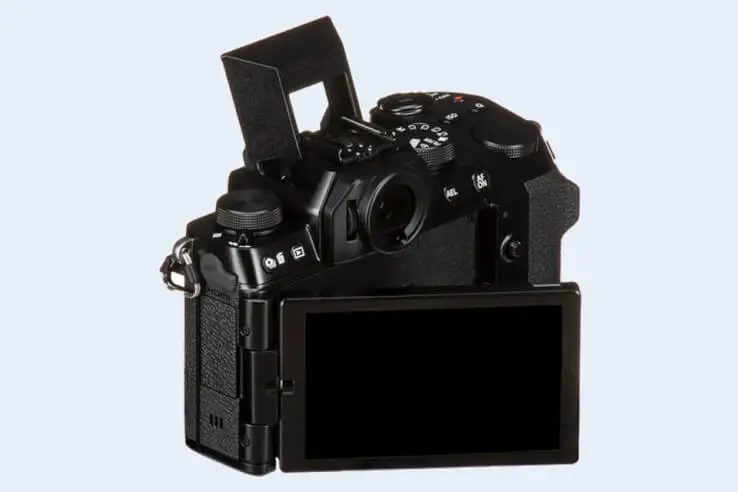 articulated screen