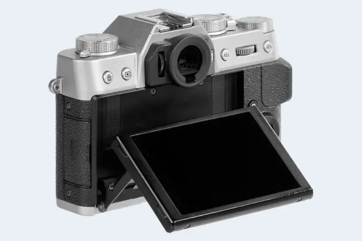 articulated screen