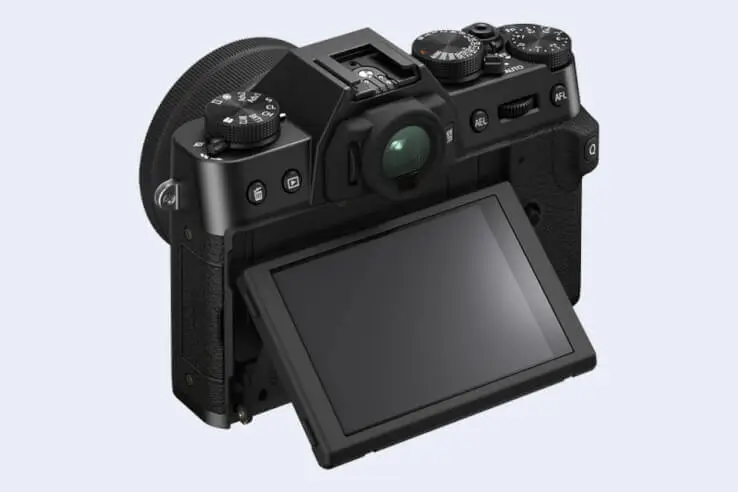 articulated screen