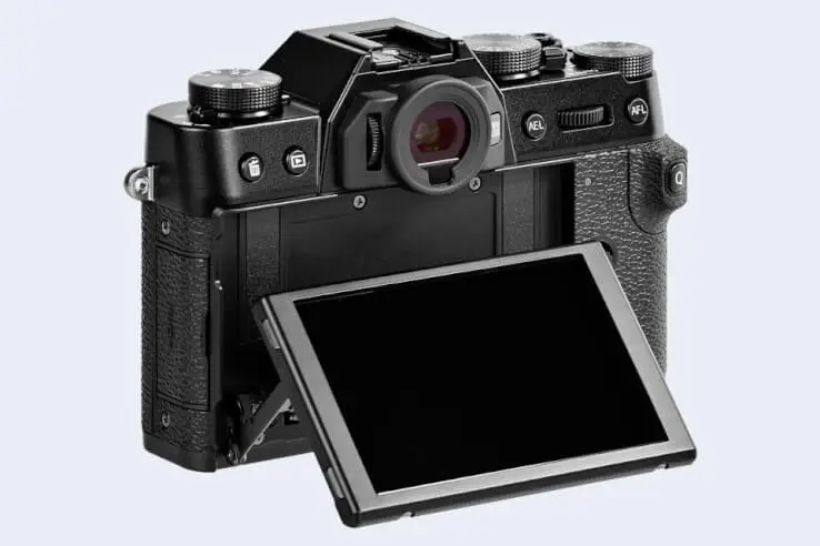 articulated screen
