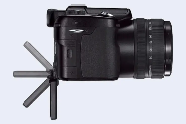 articulated screen