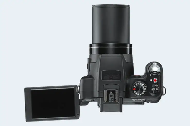 articulated screen