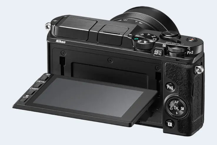 articulated screen