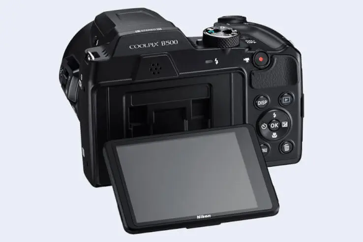 articulated screen