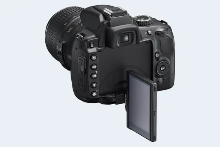 articulated screen