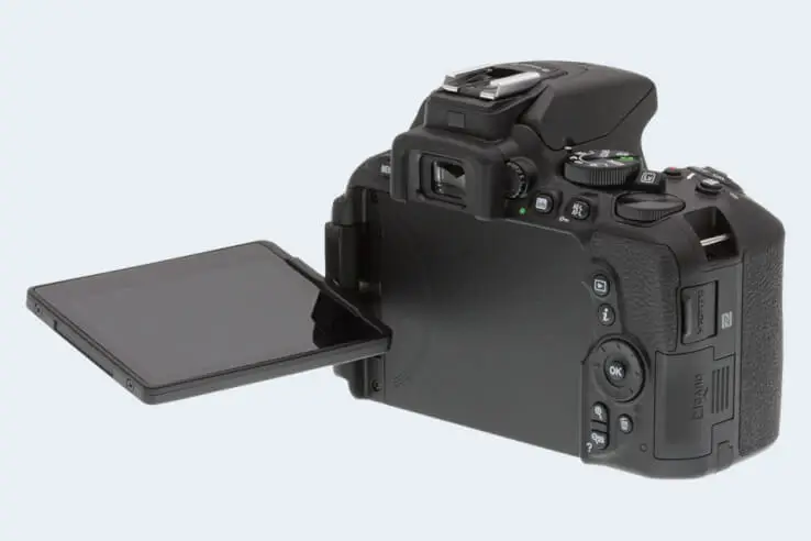 articulated screen