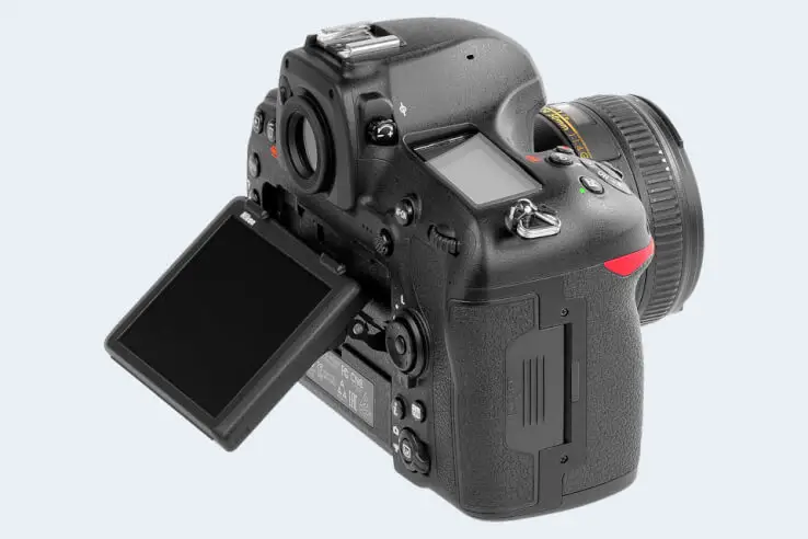 articulated screen