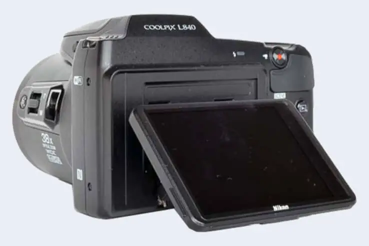 articulated screen