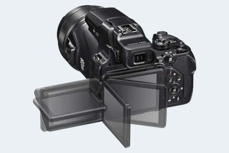 articulated screen