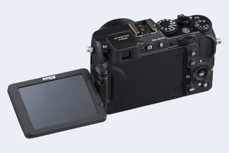 articulated screen