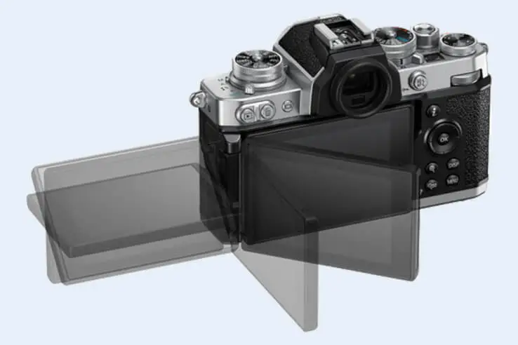 articulated screen