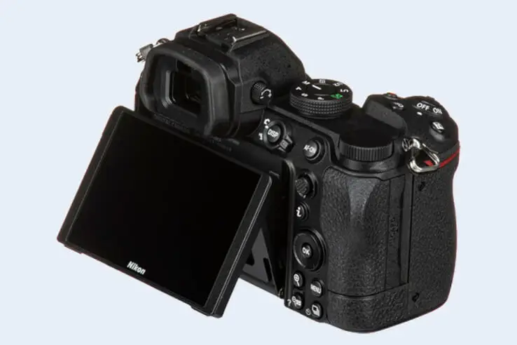 articulated screen