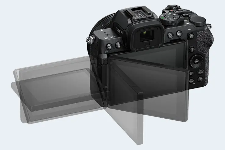 articulated screen