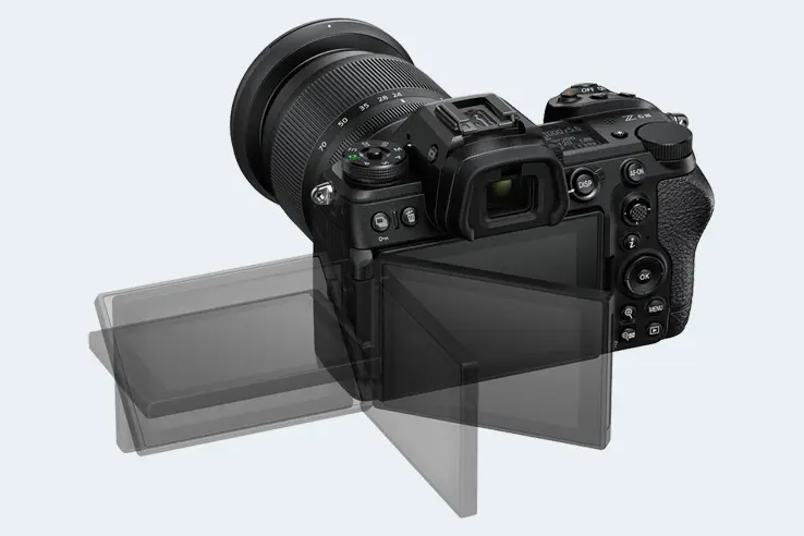 articulated screen