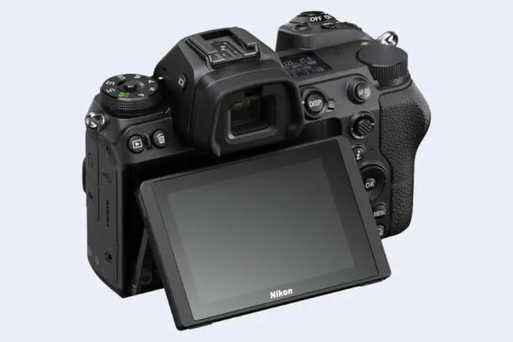 articulated screen