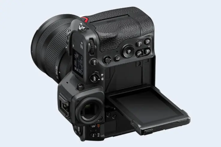 articulated screen