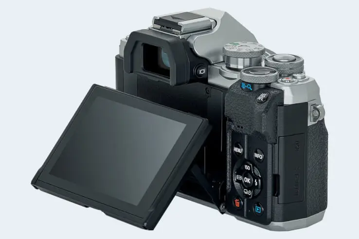 articulated screen