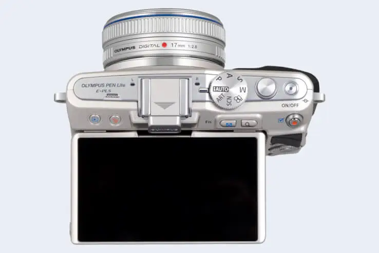 articulated screen