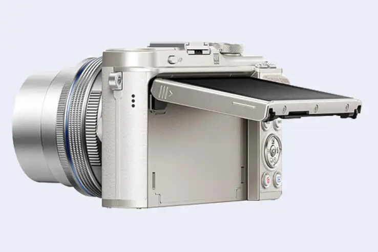 articulated screen