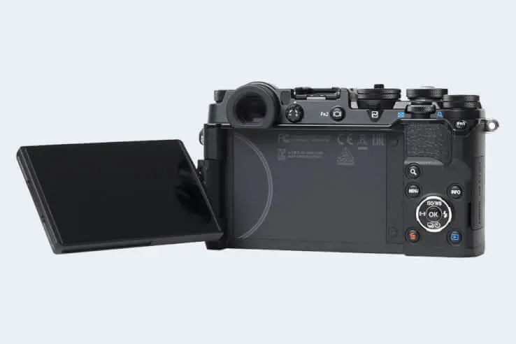 articulated screen