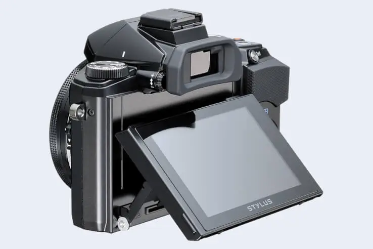 articulated screen